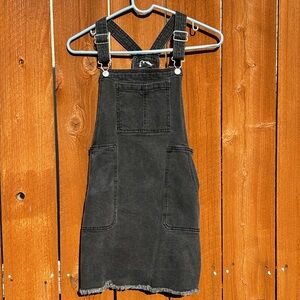 Cute Black Jean Mini Jumper